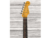 Fender Custom Shop Limited Edition 63 Stratocaster Journeyman Relic - Aged Fiesta Red Fender Custom Shop Limited Edition 63 Stratocaster Journeyman Relic - Aged Fiesta Red